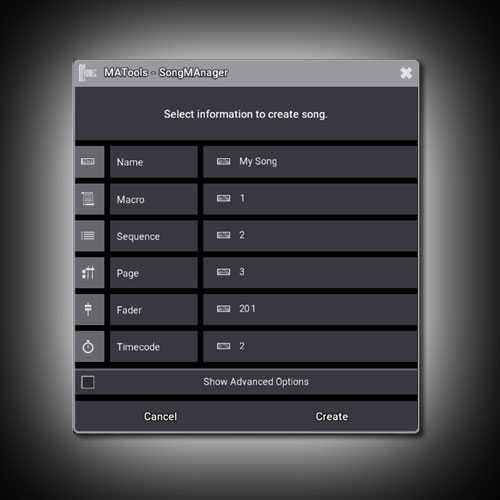 Song MAnager