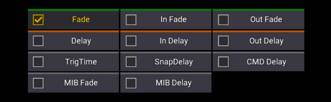 Target Checkboxes