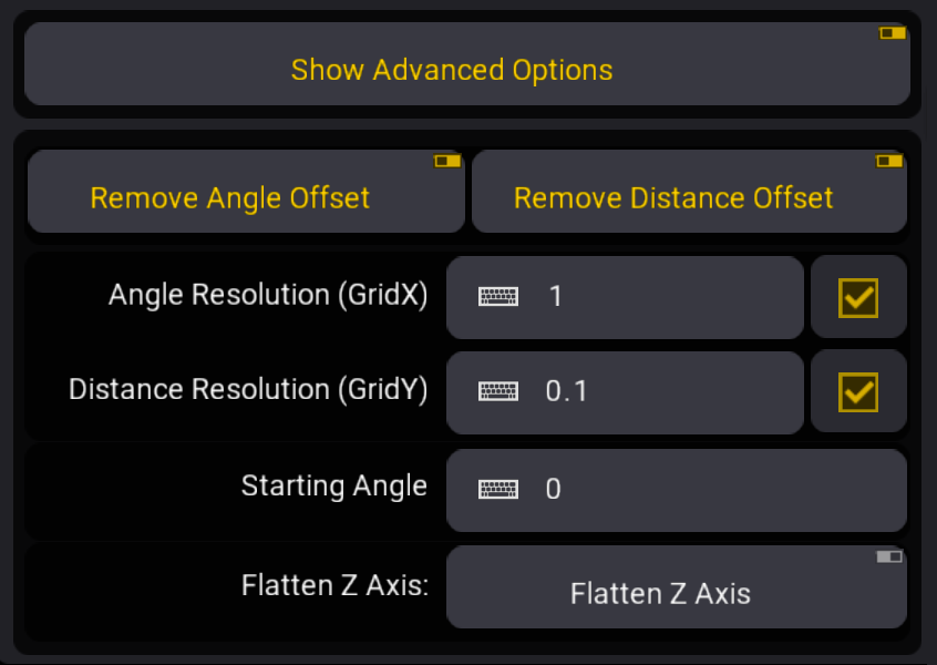Advanced Settings