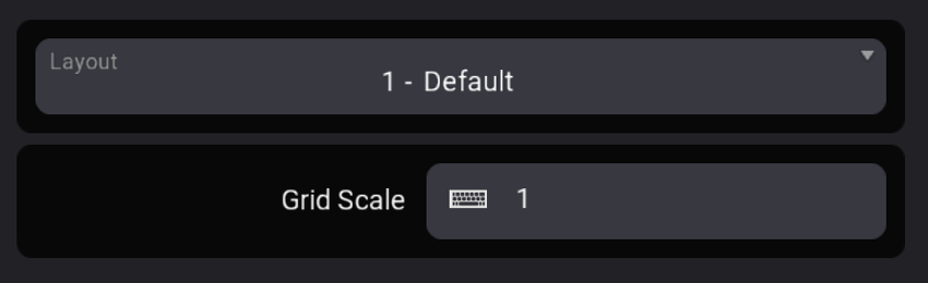 Layout to Grid