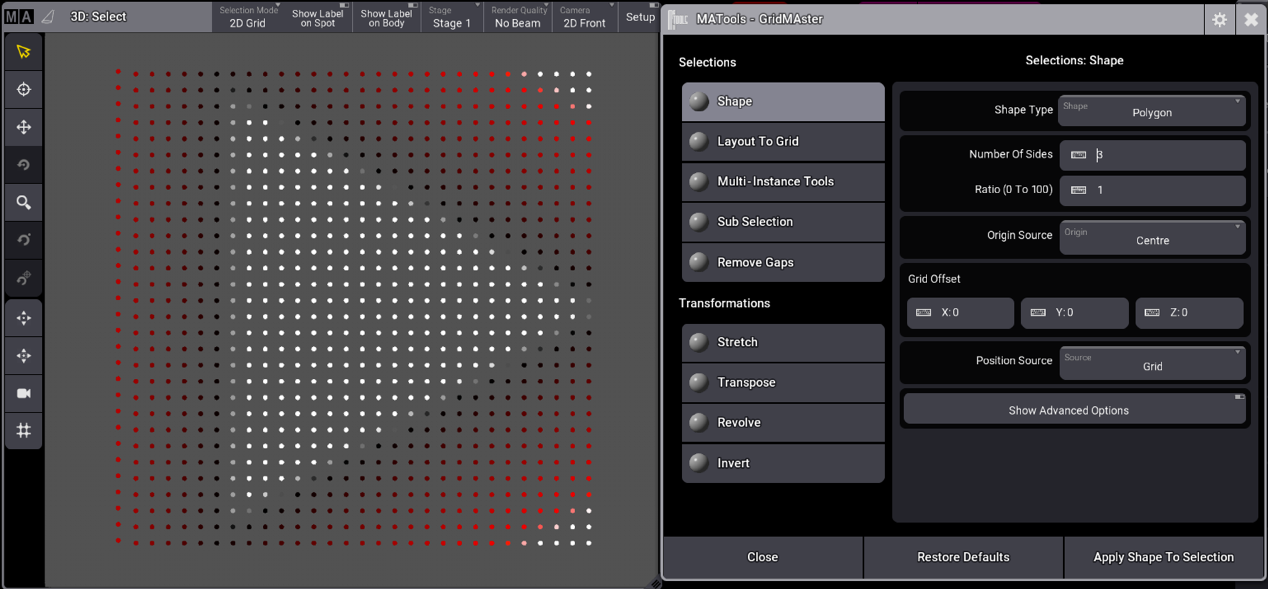 Polygon Example