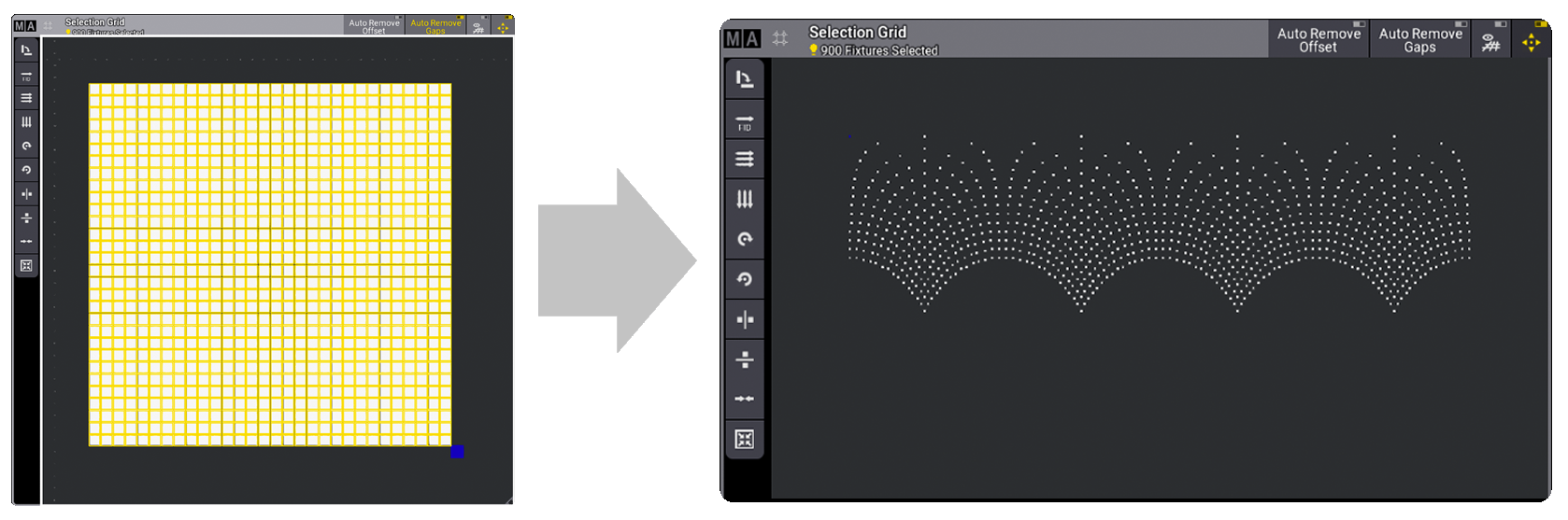 Radial Selection