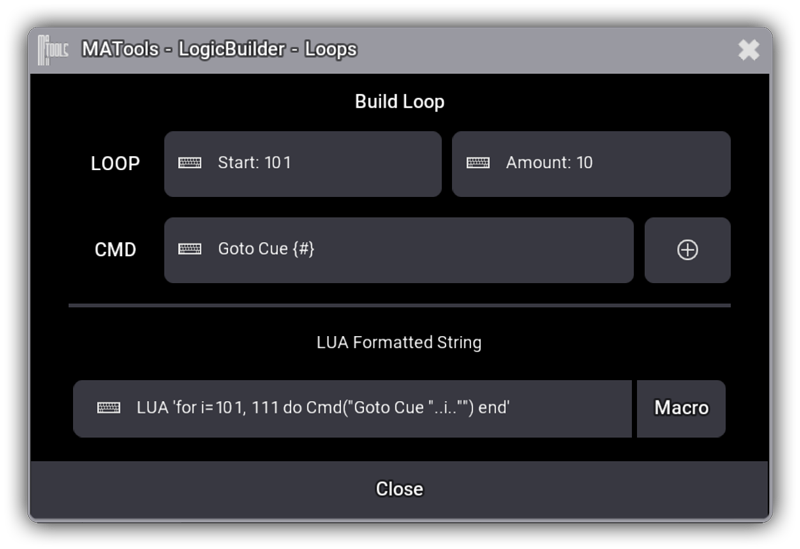 LogicBuilder Plugin Interface