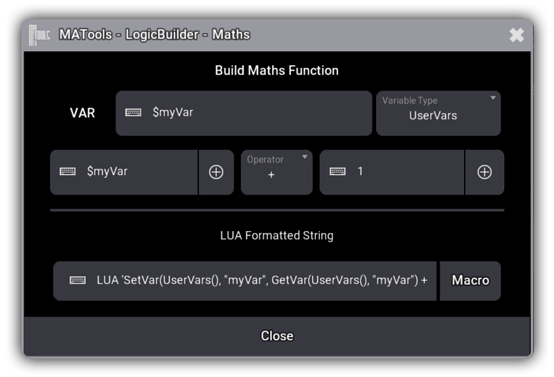 LogicBuilder Plugin Interface