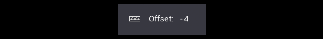 Timecode Global Offset
