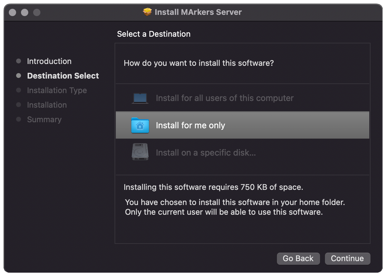Mac Installer