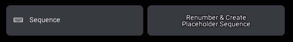 Placeholder Sequence