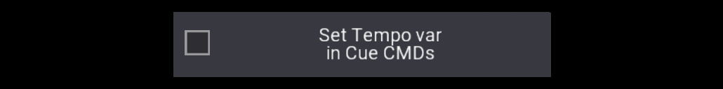Tempo Variable