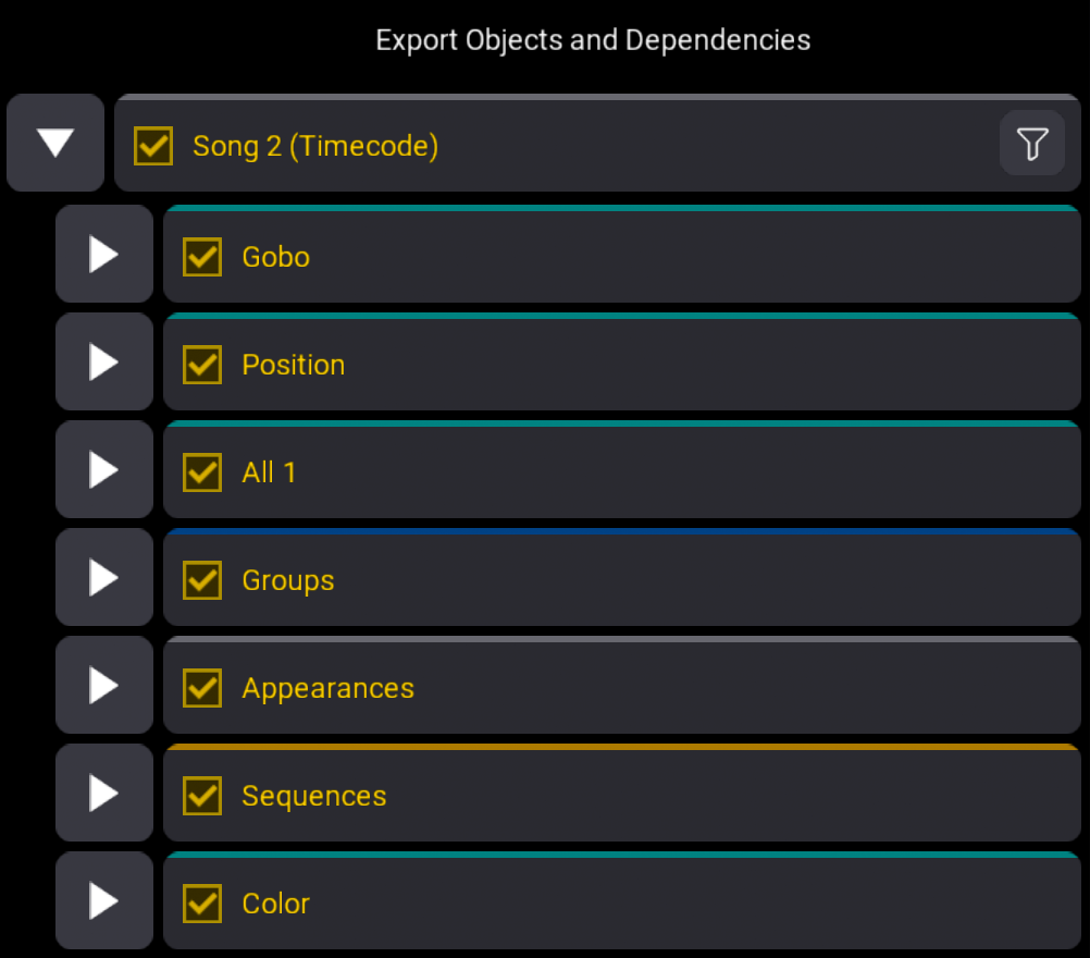 Dependencies